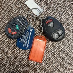 Pontiac Keys 🔑 Fobs