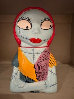Nightmare before Christmas Sally cookie jar