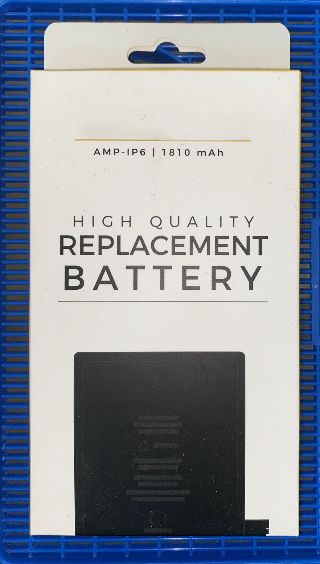 IPHONE 6 ~ HIGH QUALITY (REPLACEMENT BATTERY)