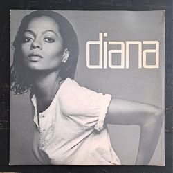 Diana Ross Vinyl Record 
