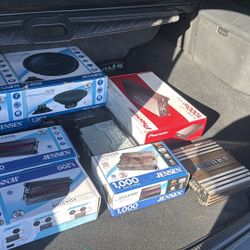 Car Audio For Sale 