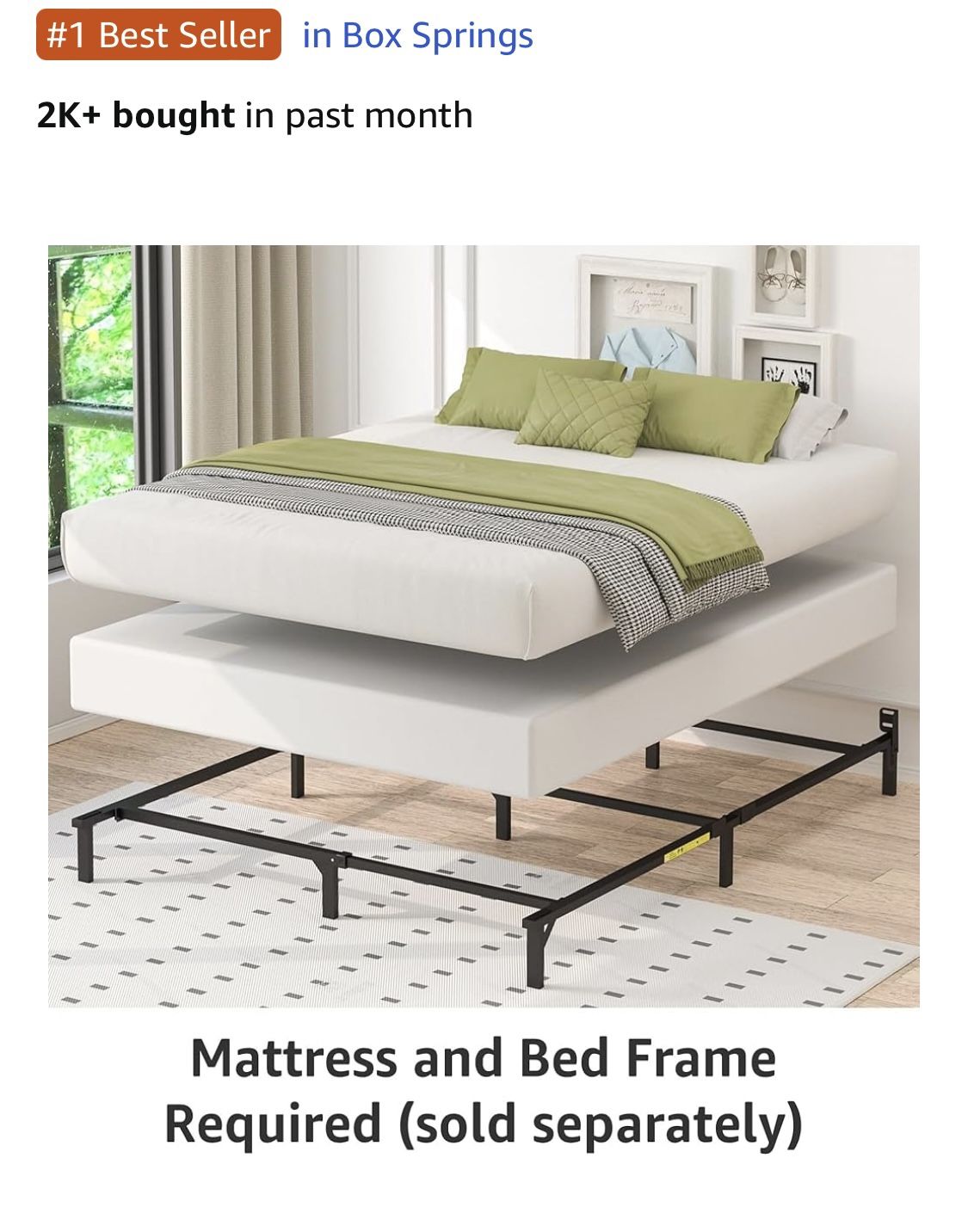 Queen Size Box Spring