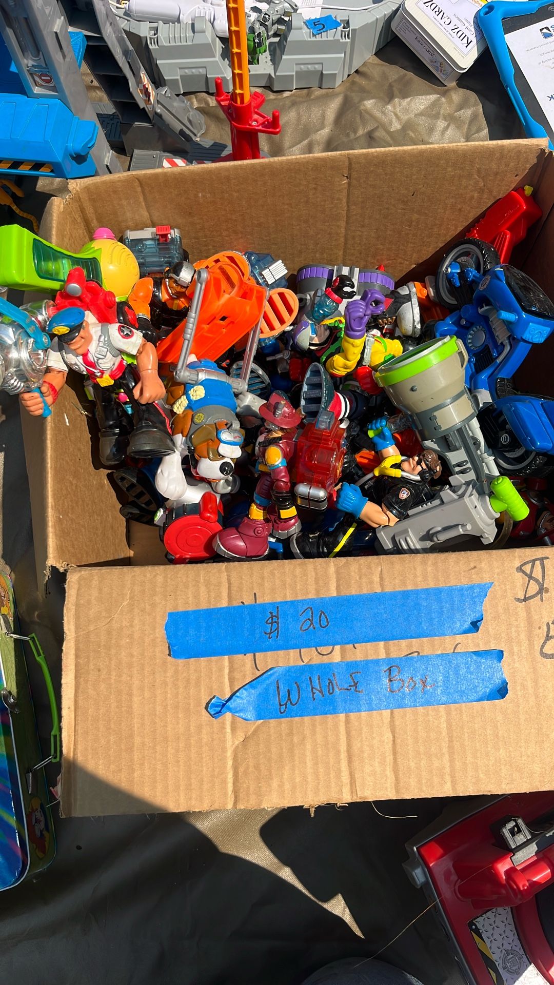 Fisher Price Heroes