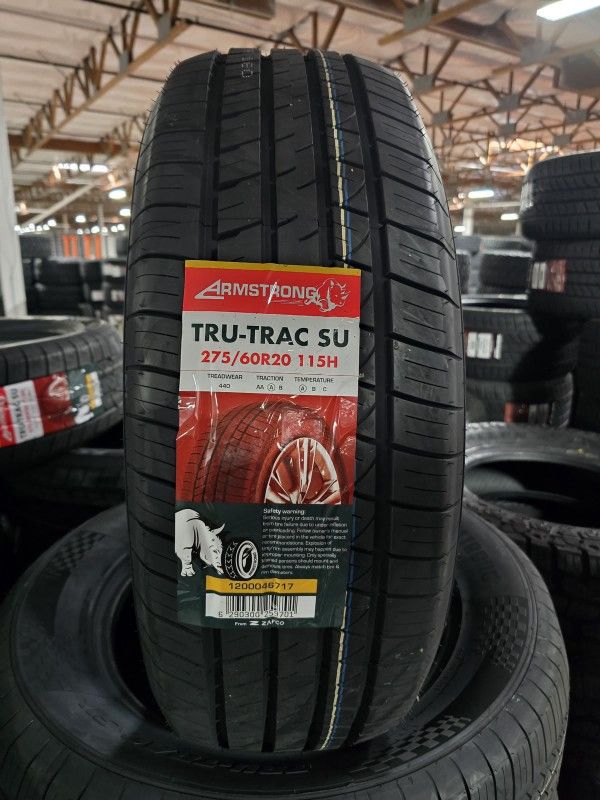 275 60 20 Tires New Set