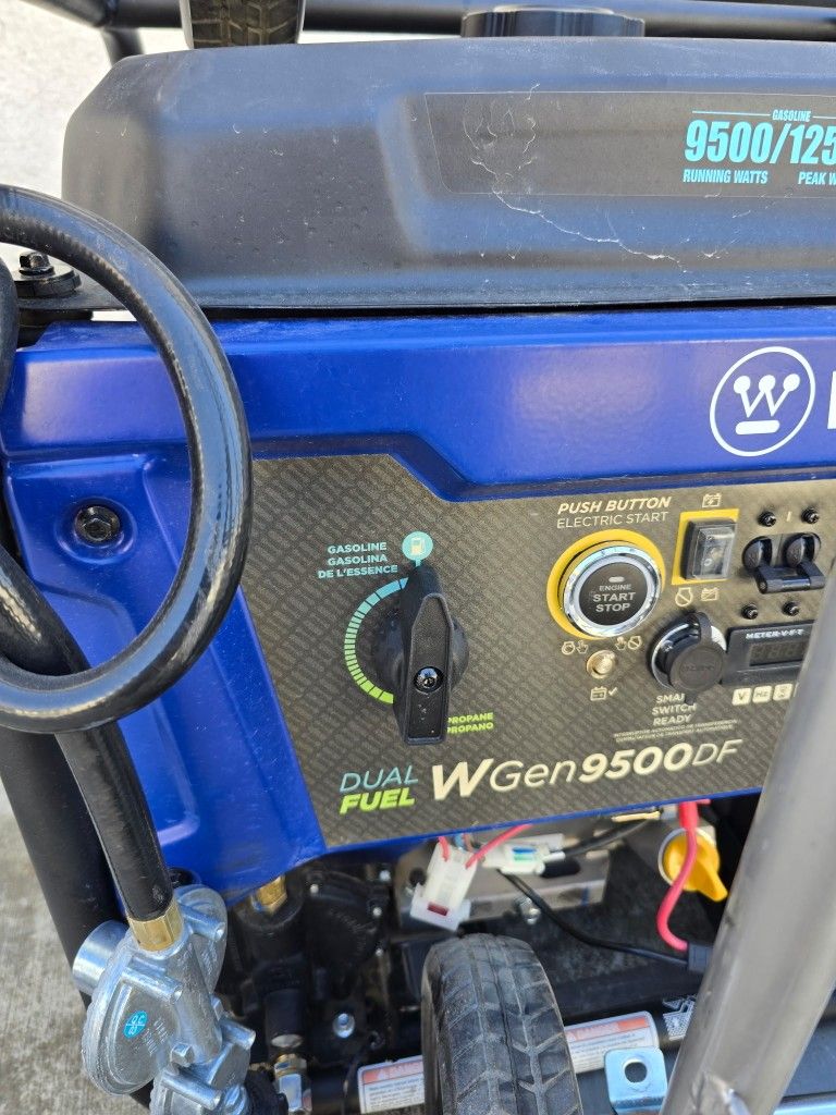 Westinghouse 9500 Generator