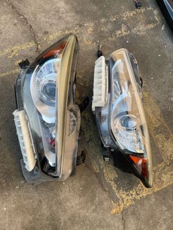 infiniti q50 headlights