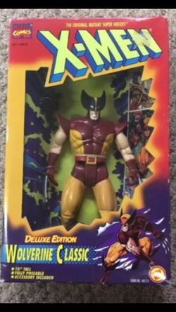 1996 Wolverine 10 inch action figure