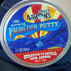 Aaron’s amazing prediction putty