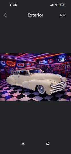 1948 Pontiac Silver Streak Thorpedo