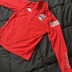 Kappa US Ski Team Fleece Size M