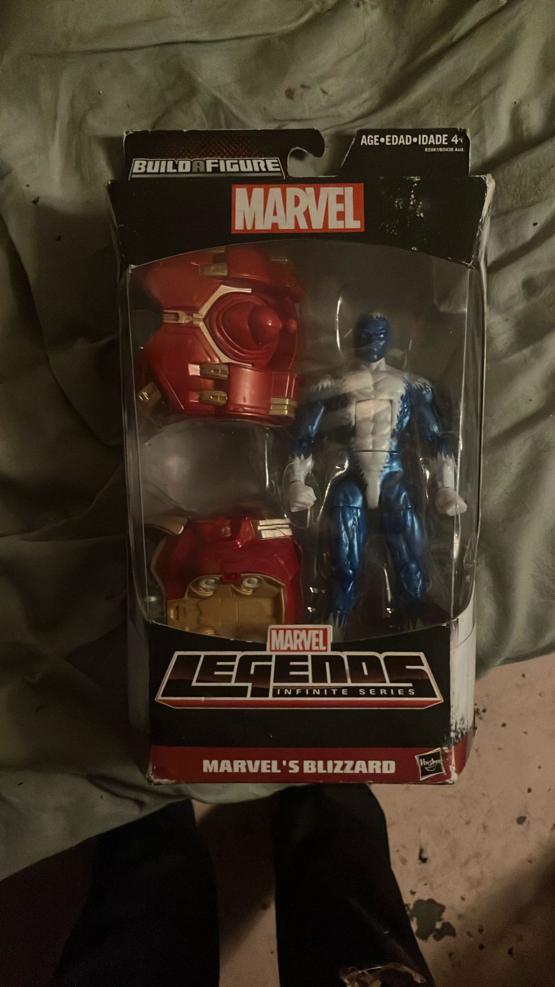Marvel legends blizzard