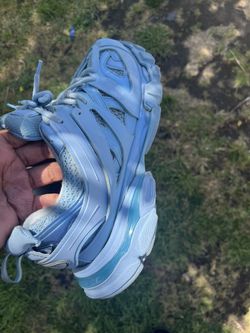 Baby Blue Balenicaga Track Runners