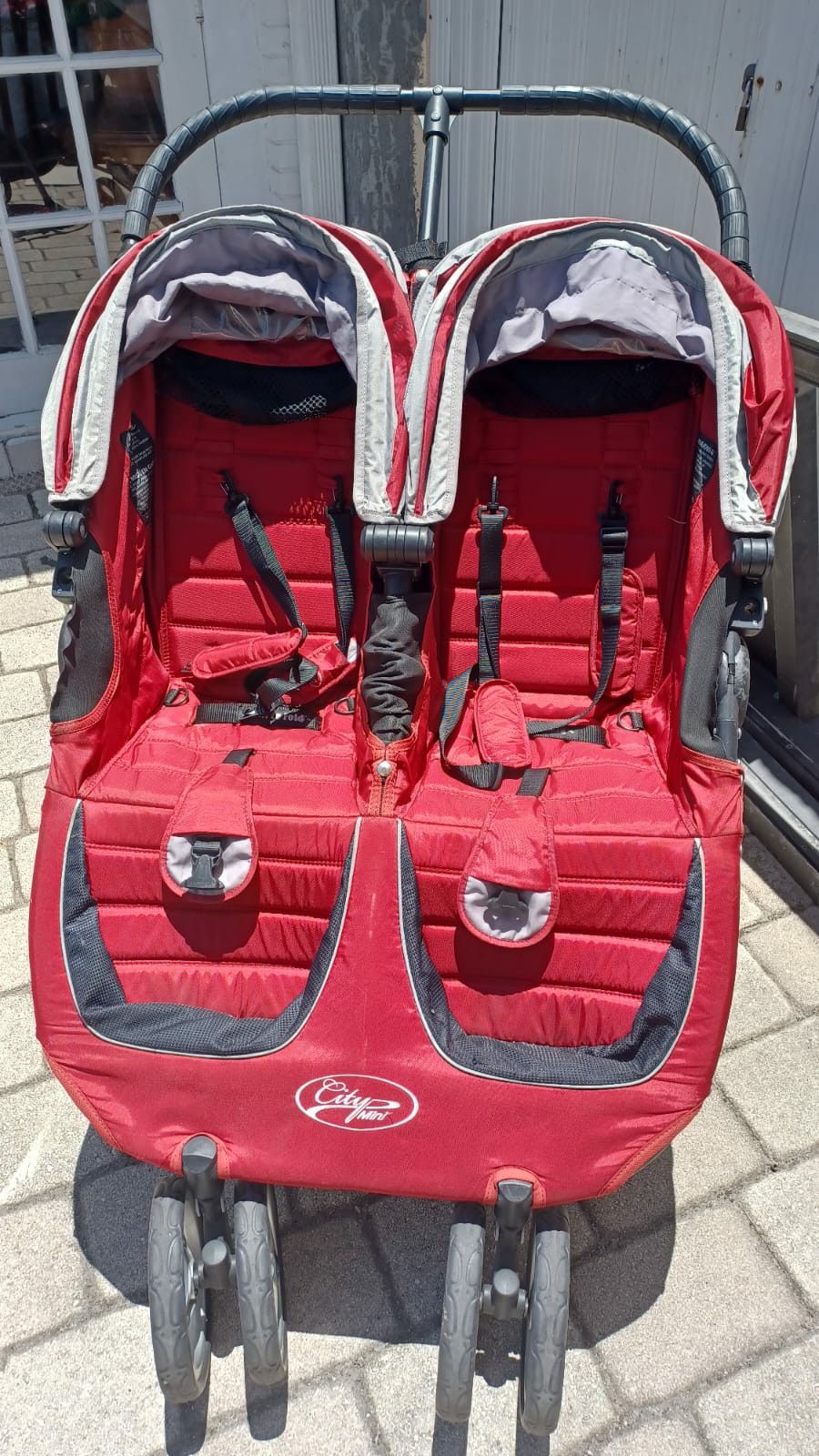 Coche Doble Para Bebes