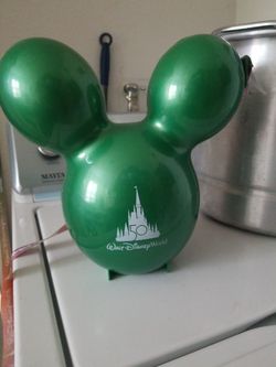 Magic Kingdom Green Popcorn Bucket