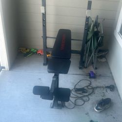 Weight Bench Only