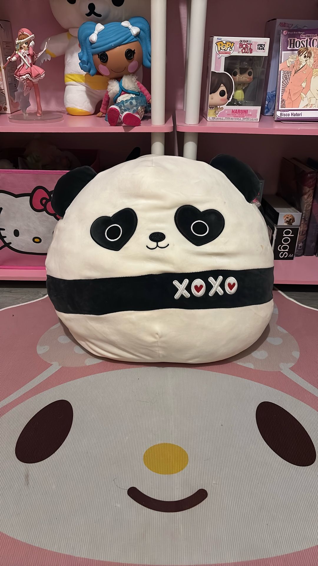 Panda Valentines Day Medium Squishmallow