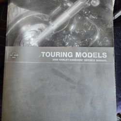 2006 HARLEY DAVIDSON TOURING MODELS SERVICE MANUAL 