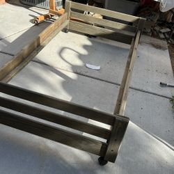 Twin Bedroom Set (Mattress Included)