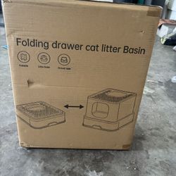 Folding Drawer Cat Basin 