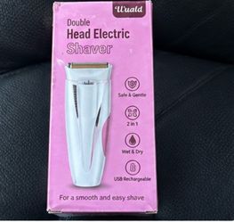 Double Head Electric Shaver