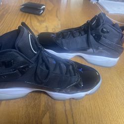 Air Jordan 6 Ring Royal Blue Size 9.5