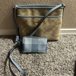 Coach Satchel Purse 