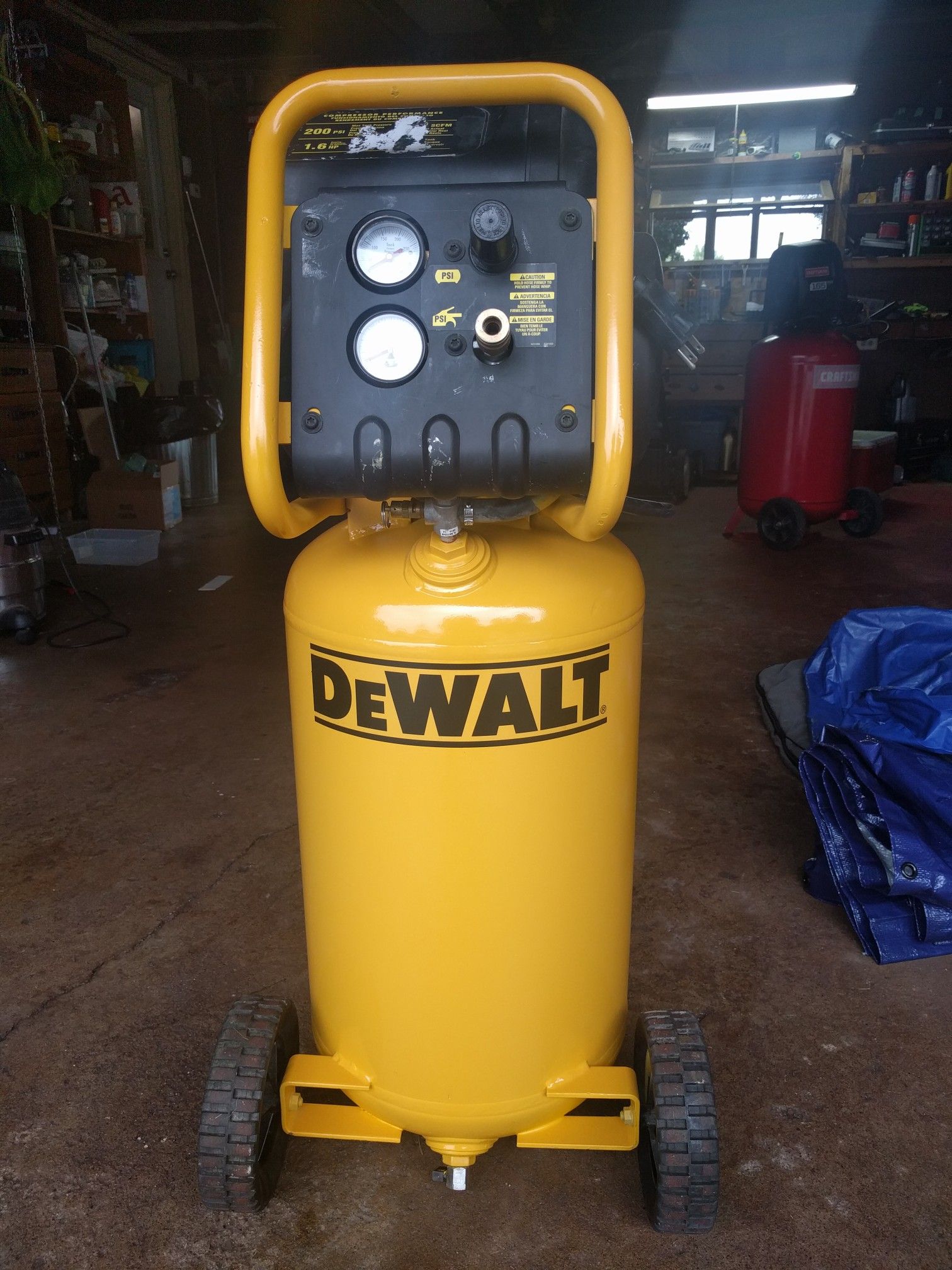 DeWalt d55168 type 7 air compressor