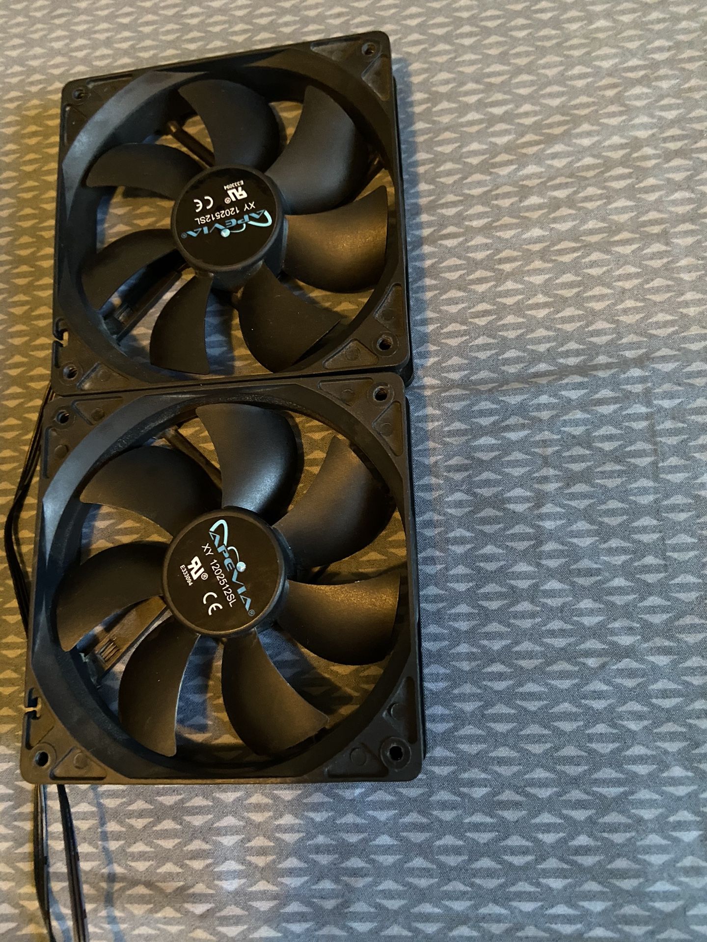 Corsair Premium High RPM case fans (3 left!) for Sale in Goodyear, AZ