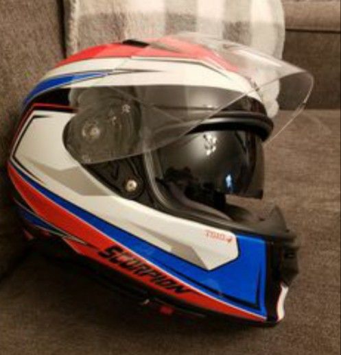 Scorpion Helmet Size M