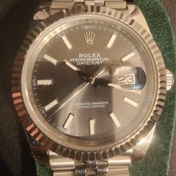 Pre- Loved Datejust SS Rolex Model 126334 41m