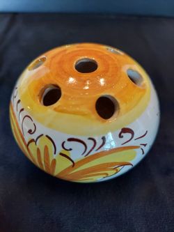 Floral Frog Made In Italy