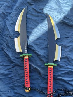 Wooden Swords 