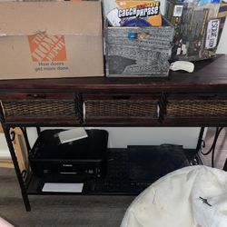 Entry Way Table 