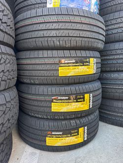 235/55r18 headway 4 new tires