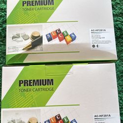Toner Cartridge Replacement for HP 2 For $70
