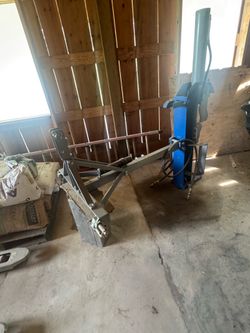 Wood splitter 3 pto