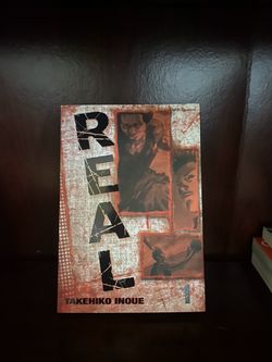 Real By Takehiko Inoue Vol #1
