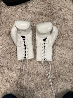ORIGINAL WINNING 14OZ LACE BOXING GLOVES