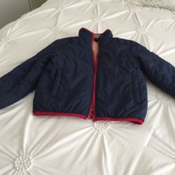 Reversible Jacket Size(XS4/5) Hablo Español