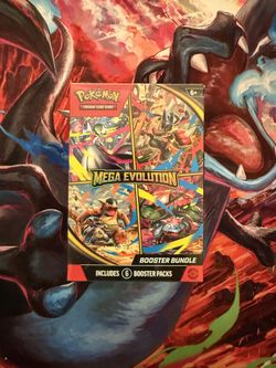 Pokemon Mega Evolutions Booster Bundle