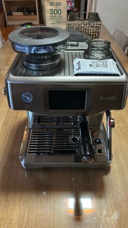 Breville Barista Touch Espresso Machine – Barely Used