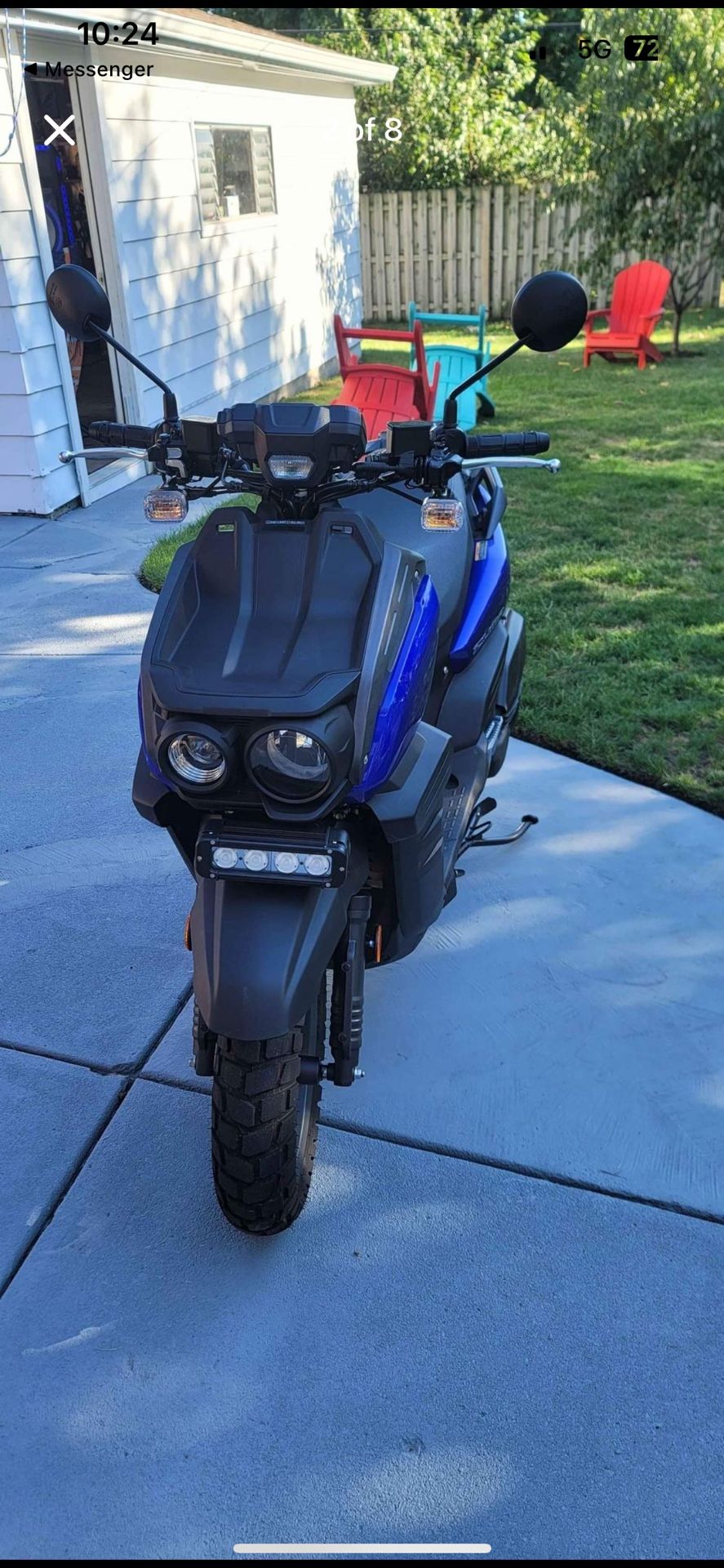 2023 Yamaha Zuma 125cc
