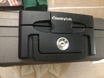 Sentry Safe fire proof safe