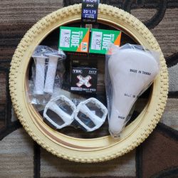 NEW Bicycle Bmx Parts Bundle 20" 