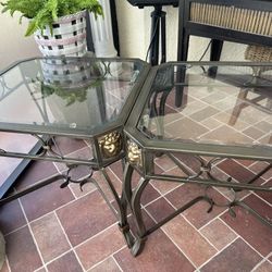 Coffee Table And 2 End tables