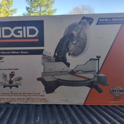 New Ridgid Miter Saw