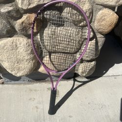Purple Tennis Racket