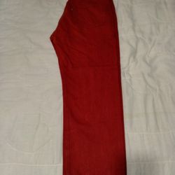 Mens 501 Levis Strauss Jeans Size 40 X 30.