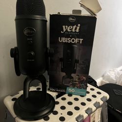 Blue Yeti Mic 