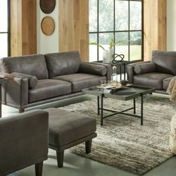 Arroyo Smoke Living Room Set

